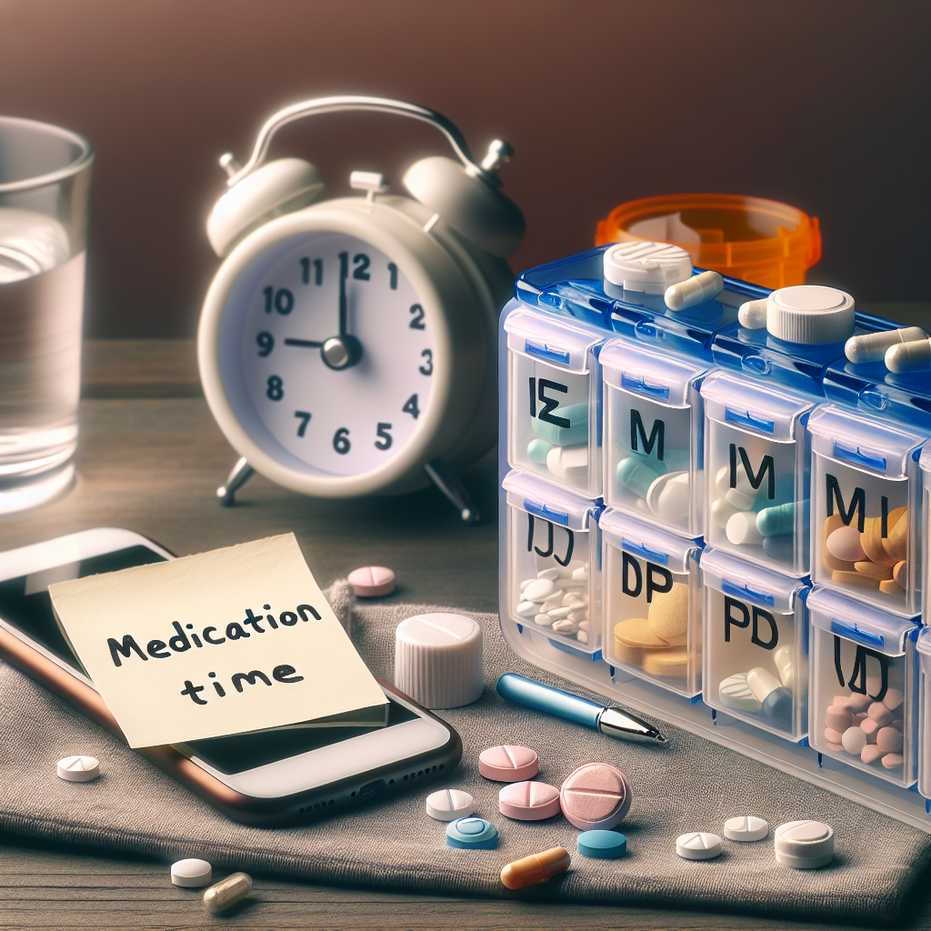 Utilizing Technology: Apps and Devices to Help You Stay on Track with Your Medications