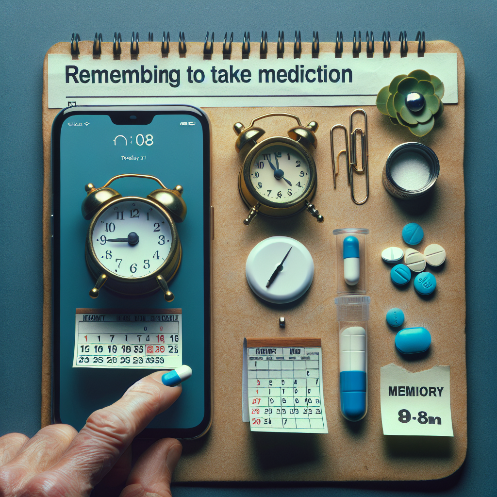 Make taking medication part of your daily routine, such as pairing it with brushing your teeth